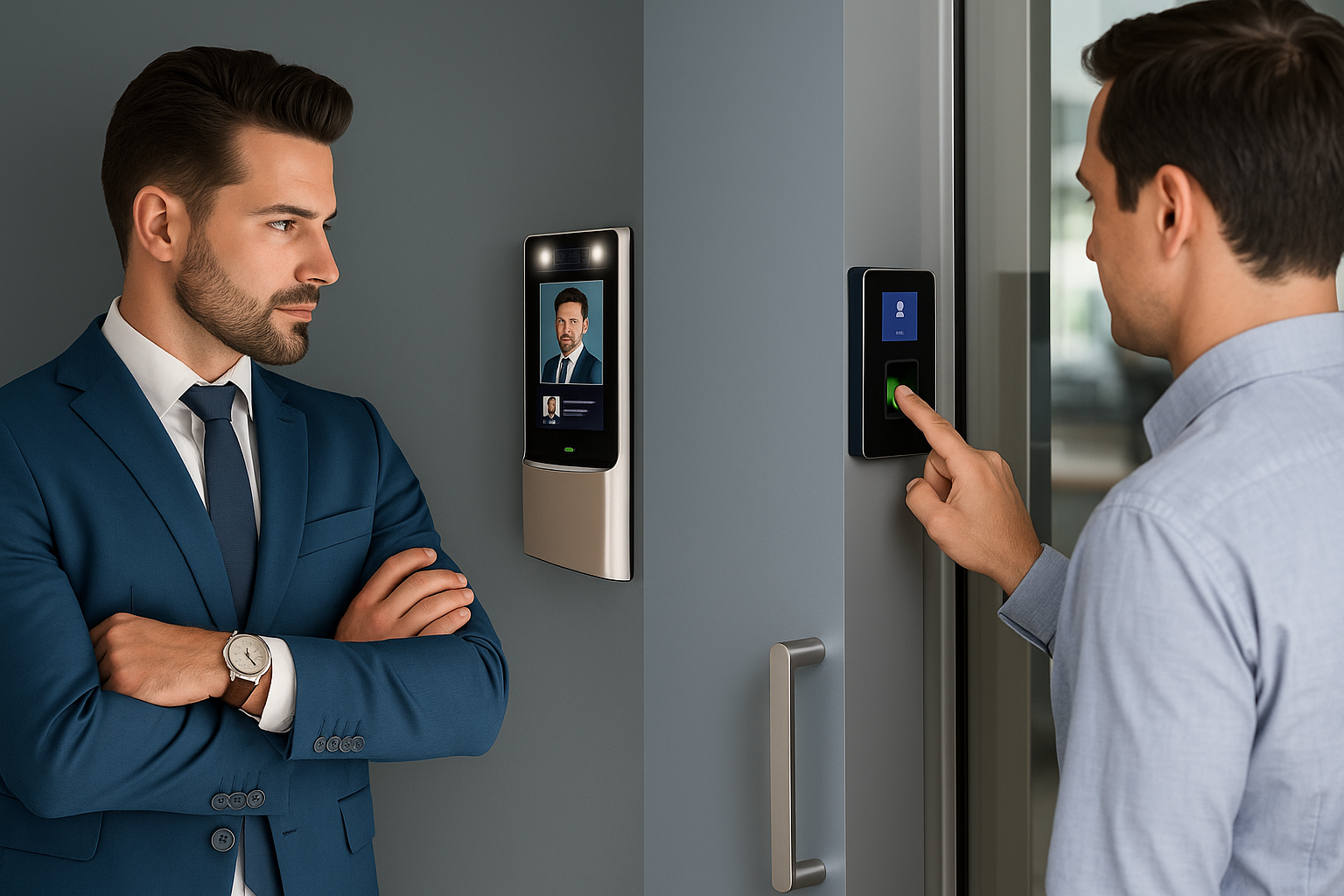 Reloj Checador multibiometrico KINT