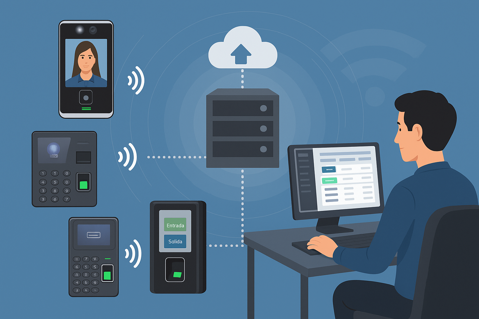 Organigrama jerárquico KIS-TA