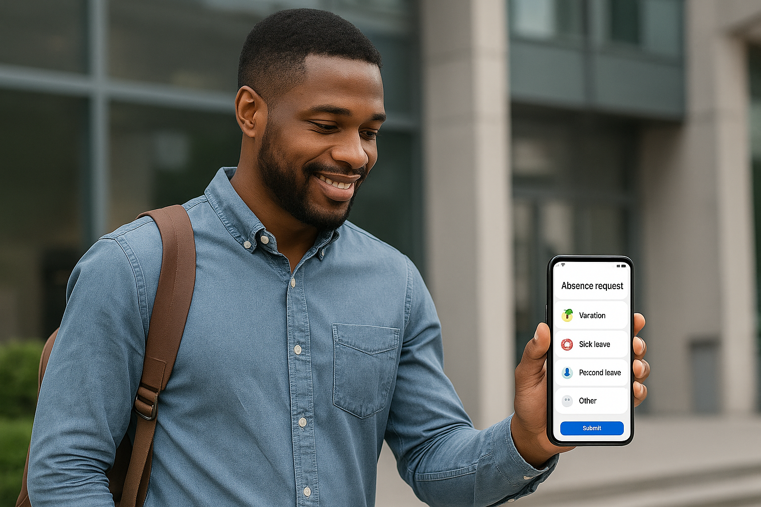 Gestión de inasistencias y permisos