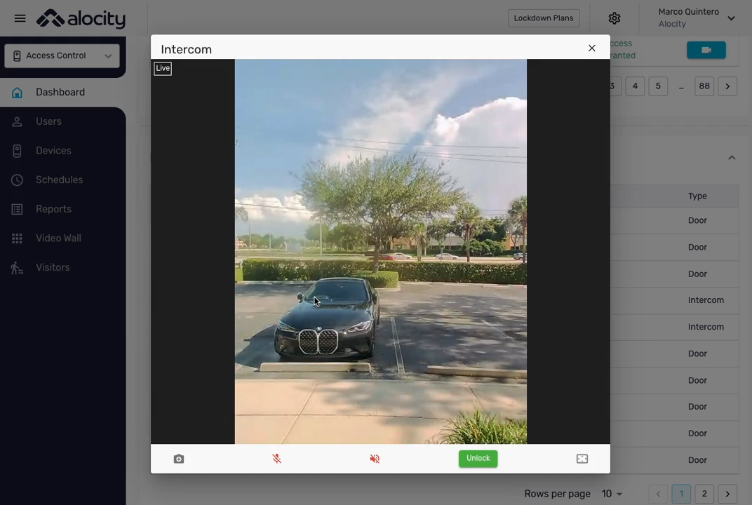 Módulo de registro de visitantes KIS-TA